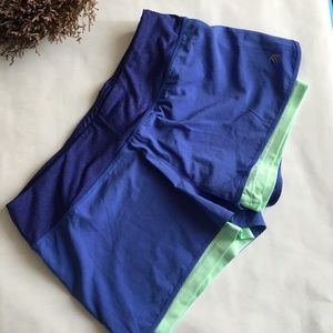 MPG women’s running shorts M blue